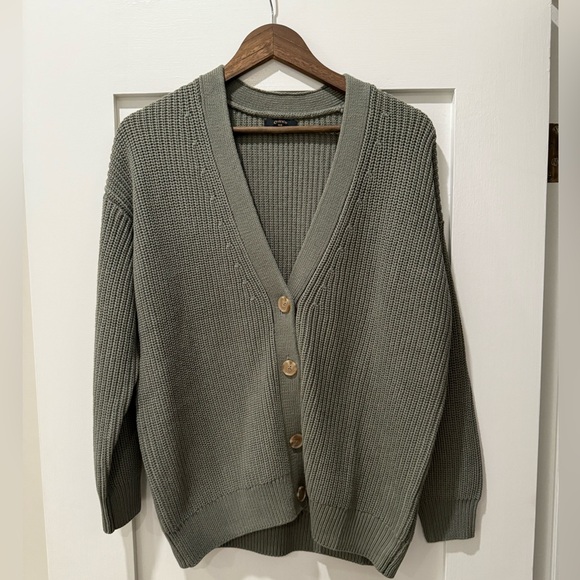 Quince Sweaters - Oversized Boyfriend Cardigan